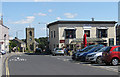 Flat roofed building, Leyburn