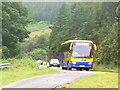 Bus at Creag Aimhreidh