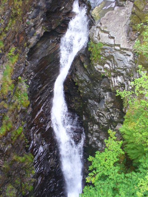 Falls of Measach © Colin Smith :: Geograph Britain and Ireland