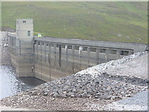 NH3470 : Loch Glascarnoch Dam by Colin Smith