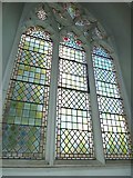SU5139 : St Mary's, Micheldever: church window (A) by Basher Eyre