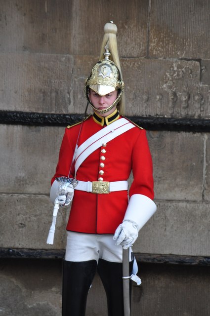 London : Westminster - Guard on Patrol © Lewis Clarke :: Geograph ...