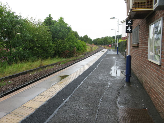 Hairmyres railway station