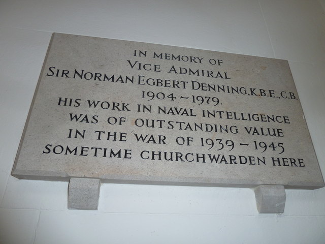 St Mary's, Micheldever: memorial (11)