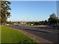 Roundabout at Stamfordham Road/West Denton Way, Westerhope