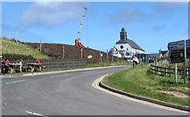 C9443 : The site of the new Visitor Centre at the Giant Causeway by Eric Jones