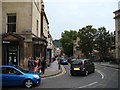 View down Gay Street