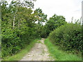 Bridleway south of Ashton