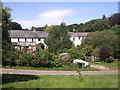 Houses near Oxton House