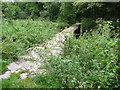 Stone causeway bridge across the River Alun