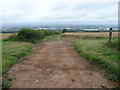 Valeway Millennium Heritage Trail above Bridgend