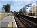 View from the platform of Kingston station