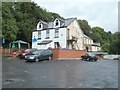 The Dinas Inn and car park, Pontneddfechan