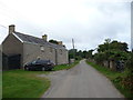 Cottages in Heol-y-mynydd