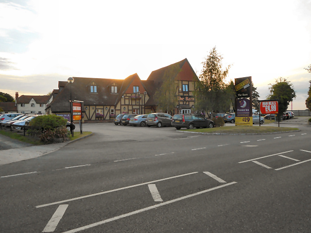 The Barn Hockley Heath C David Dixon Geograph Britain And Ireland