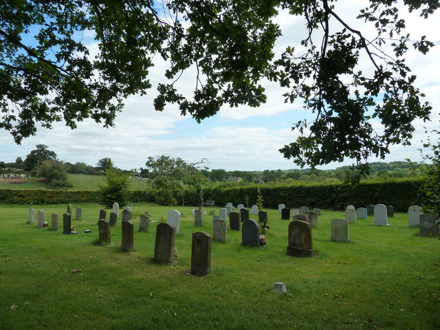 Cemetery in Church Road (b)