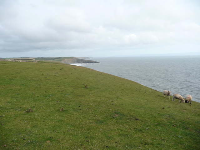 Part of the Glamorgan Heritage Coast near Dunraven Bay