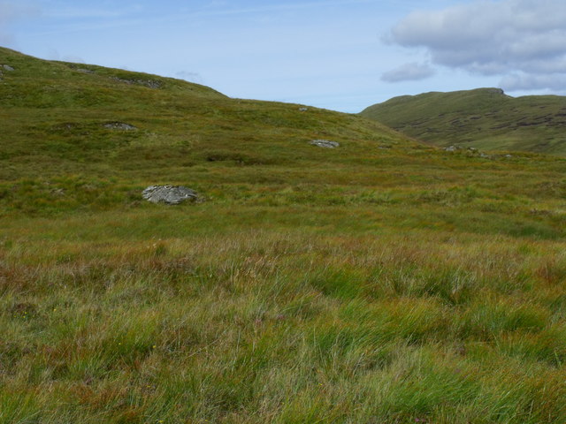 On the south ridge of Beinn Bhreac north of Loch Katrine