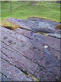 NR8593 : Cup and Ring marked rocks by Gordon Hatton