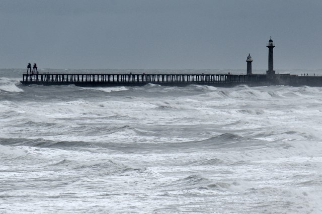 The harbour entrance, Whitby