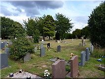 SJ6211 : Wrockwardine Cemetery by Richard Law