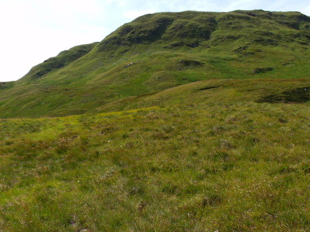 Ground to the east of Meall Gaothach near Loch Katrine