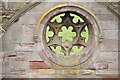 Ornamentation on the north transept of Melrose Abbey