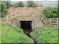 Culvert under Spytty Road, Newport