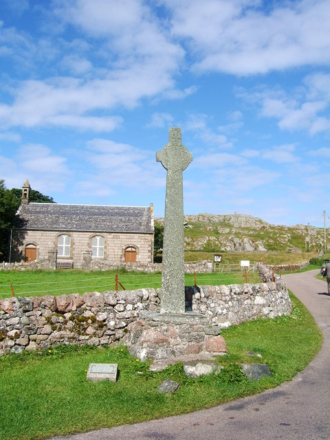 Maclean's Cross, Iona