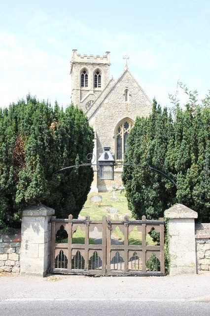 Entrance to St James