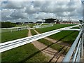 SU8811 : On the rails at Goodwood Racecourse by Dave Spicer