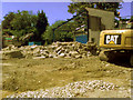 Demolition of tyre centre