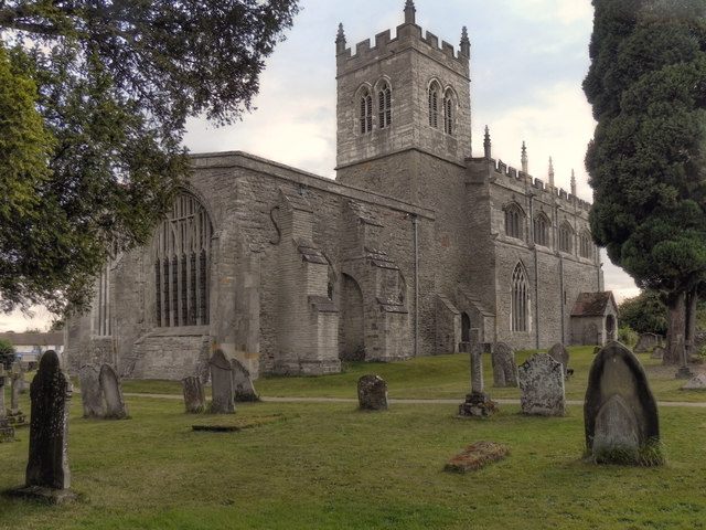 St Peter's Church, Wootton Wawen © David Dixon :: Geograph Britain and ...