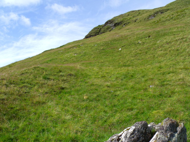 South ridge of Meall Gaothach near Loch Katrine