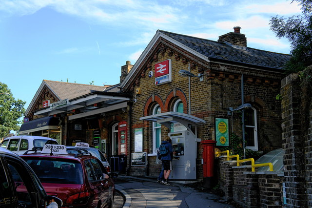 Burgess Hill Railway Station, Sussex