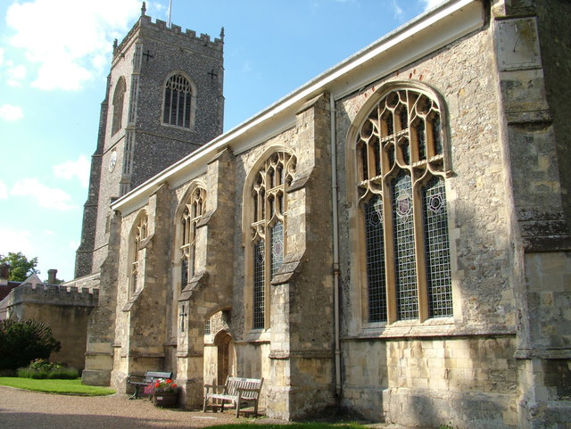 Saint Michael's church Framlingham