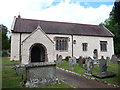 The parish church, Llangenny