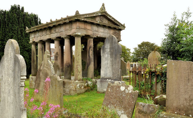 The Corry Mausoleum, Movilla Abbey, Newtownards