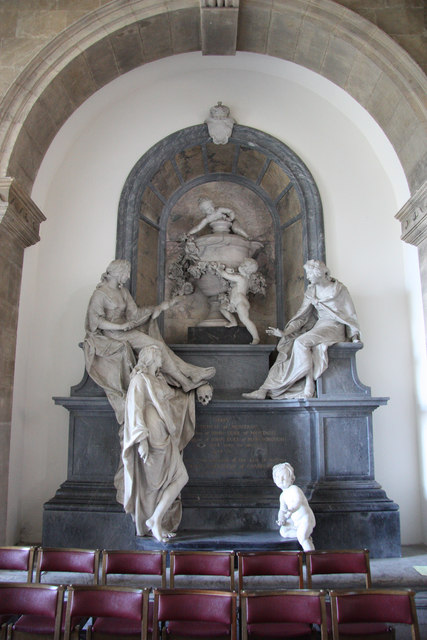 Monument to Mary, Duchess of Montagu