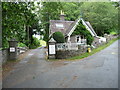 Old Lodge above Llangenny