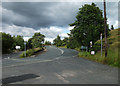 View from N end of Bethany Lane