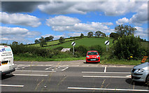ST6241 : 2011 : A371 south of Shepton Mallet by Maurice Pullin