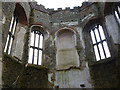 Ruins of Cowdray Castle Midhurst