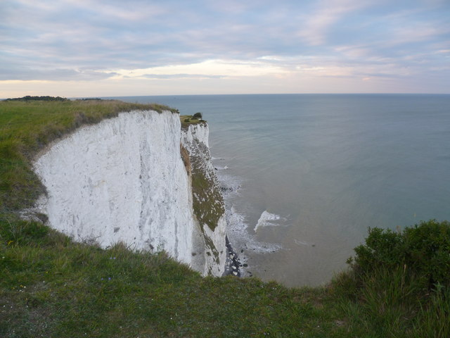 The White Cliffs of Dover © Marathon :: Geograph Britain and Ireland