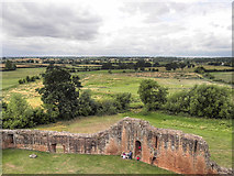 SP2772 : View from Kenilworth Castle by David Dixon