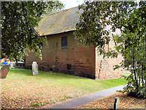SP2872 : Kenilworth Abbey, The Barn by David Dixon