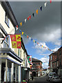 Flags on High Street