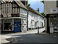 Shops and houses in Presteigne