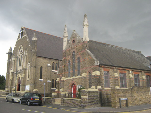 Queen Street Baptist Church and Church Hall