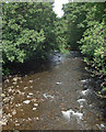 The River Ogmore at Sarn